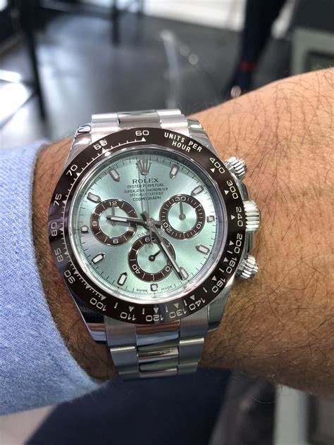 Rolex daytona platinum 116506